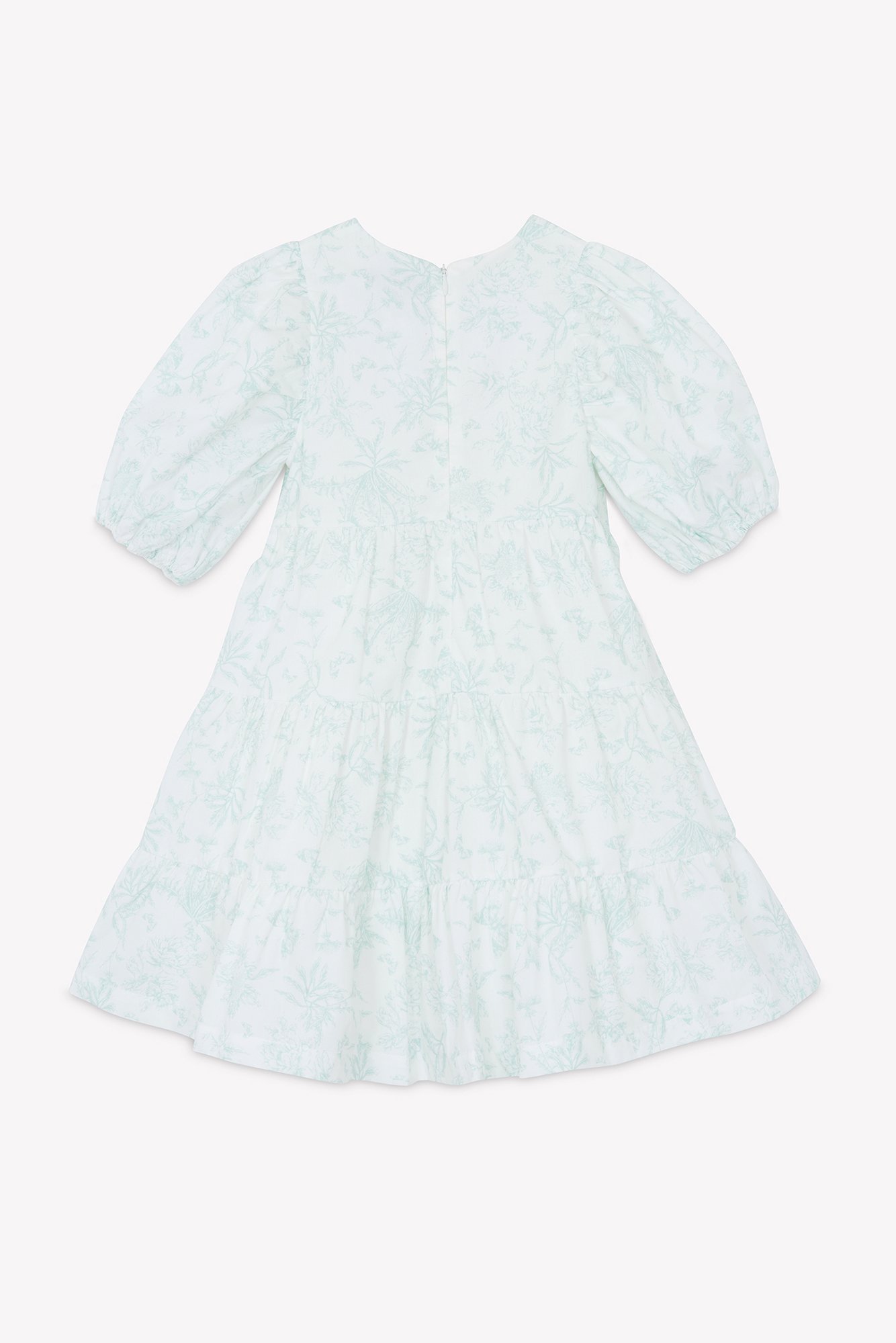 Tartine et Chocolat ROBEP - Rochie de zi - verde deschis