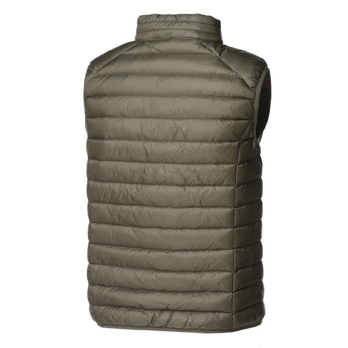 JOTT TOM Down Jacket - Men's - Sleeveless - Army