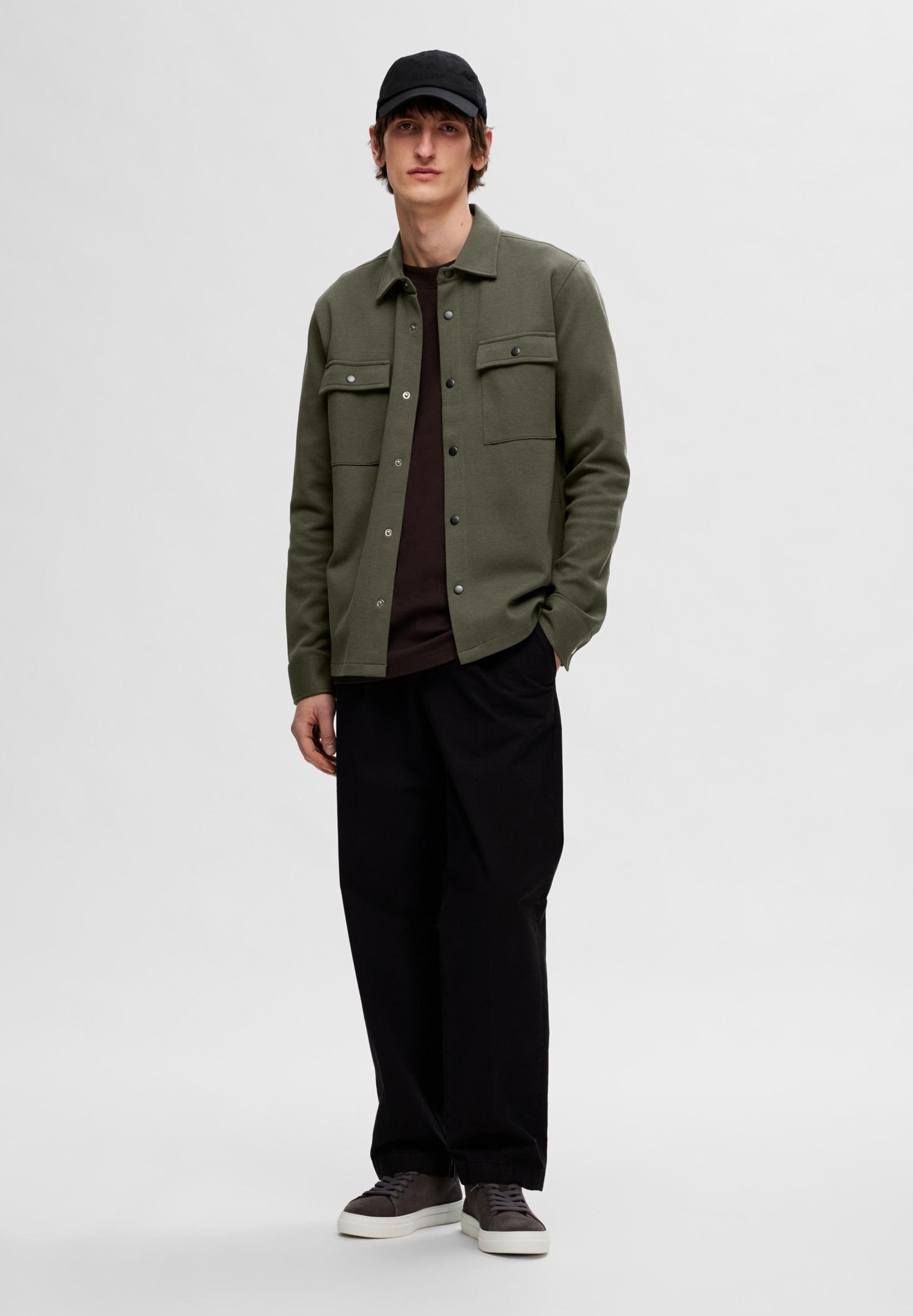 Veste Selected Homme SLHJACKIE - Chemise - Nuit en forêt
