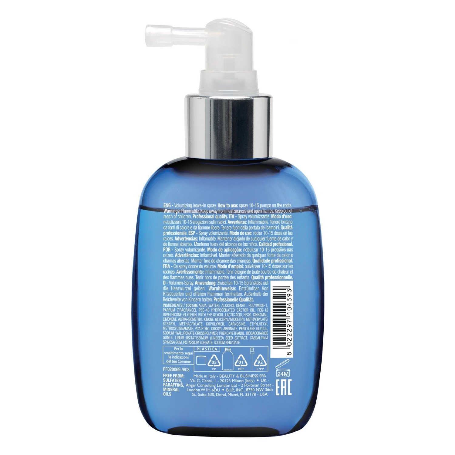 ALFAPARF MILANO lak za kosu Semi di Lino 125 ml - 125 ml