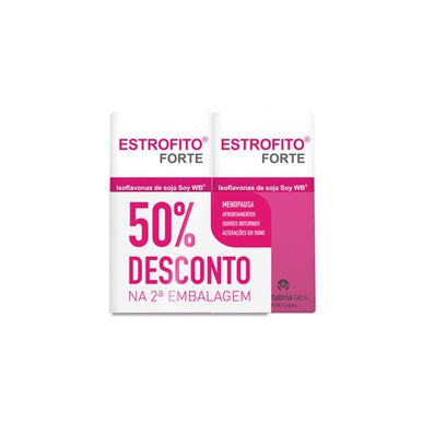 Estrofito-pakkekapsler for sterke overgangsaldersymptomer 2 x 30 kapsler 2 x 30 kapsler