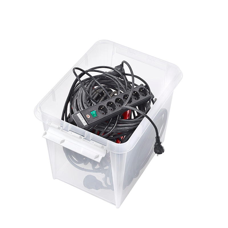 Boîte de rangement SmartStore™ avec couvercle 52 litres Home L50 x l39 x H41 cm