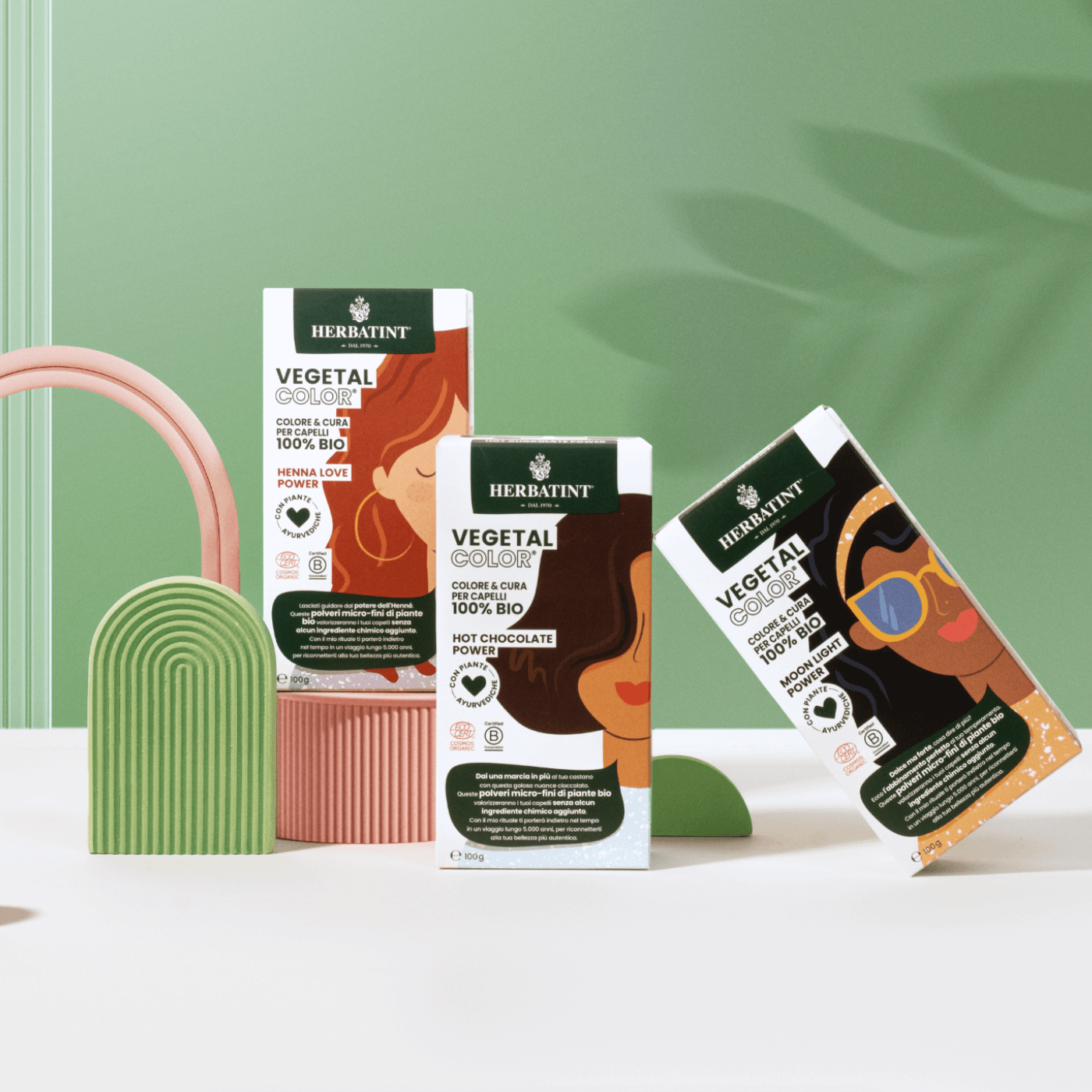 Color vegetal Herbatint