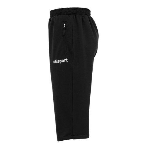 Essential Shorts Largo Negro Uhlsport