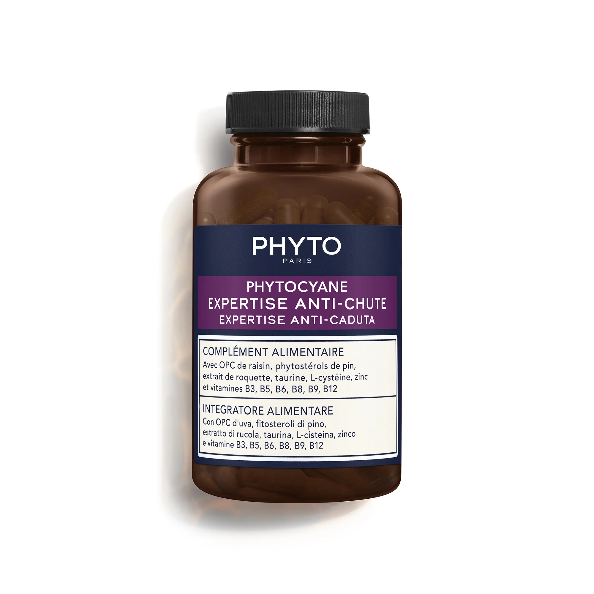 Trattamenti Specifici Phytocyane Integratore Alimentare Expertise Anticaduta - Integratore Unghie e Capelli