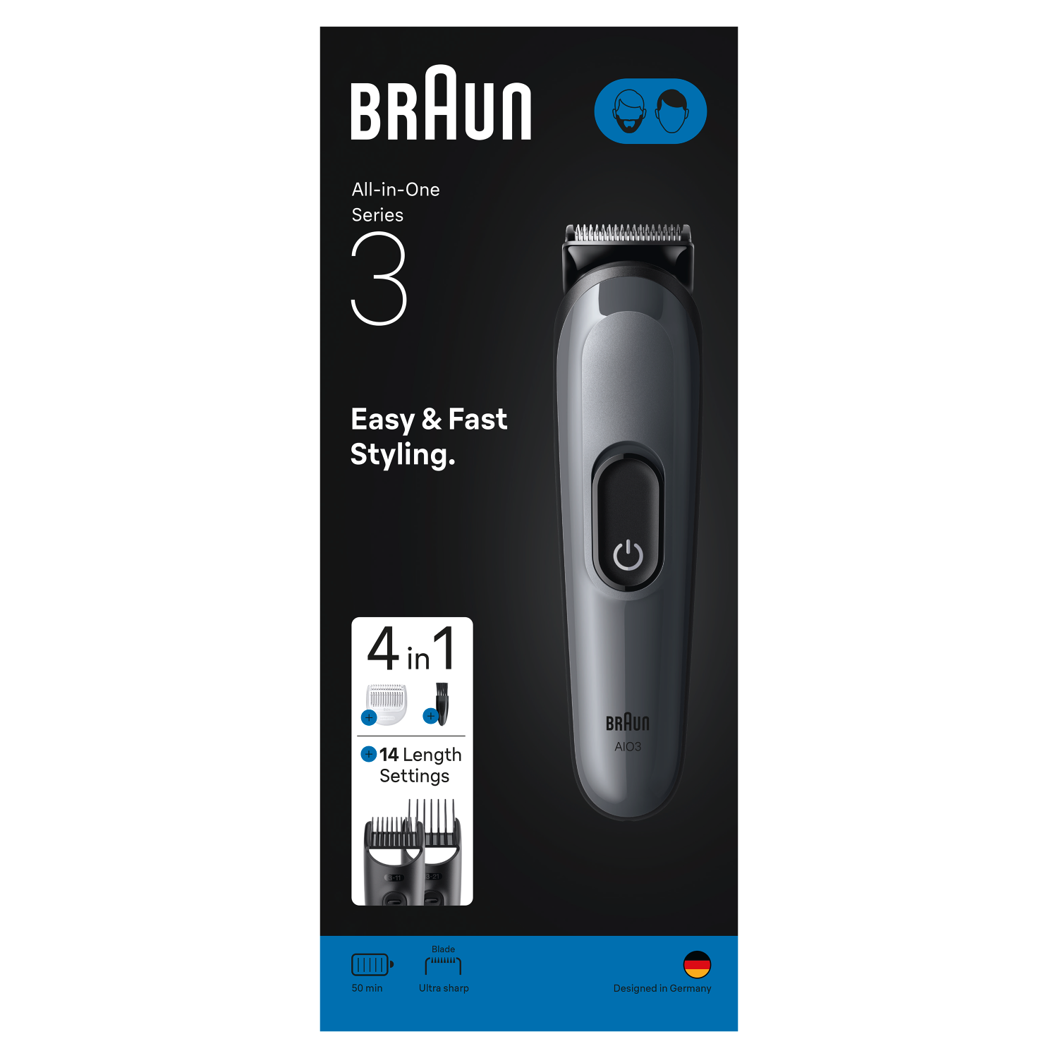 Braun 3-as sorozatú AIO3500