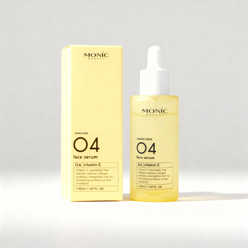 Monic Beauty #CODE PEAU 04. Vitamine C