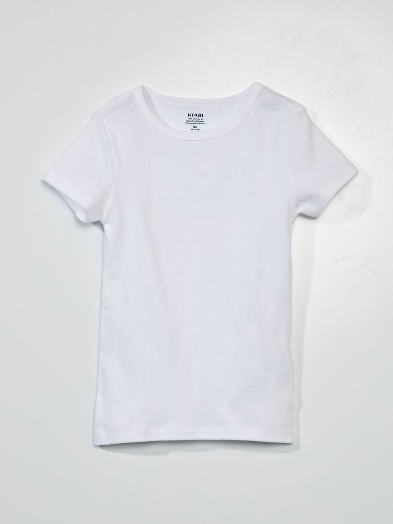 Conjunto de 3 camisetas de manga curta - AZUL