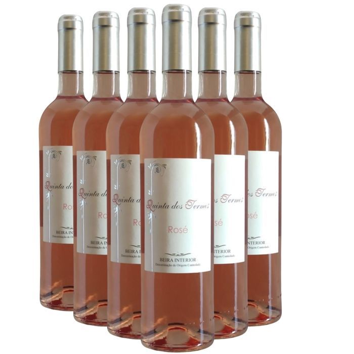 Quinta dos Termos Beira Interior 2022 - Vino Rosado de Portugal (6x75cl)