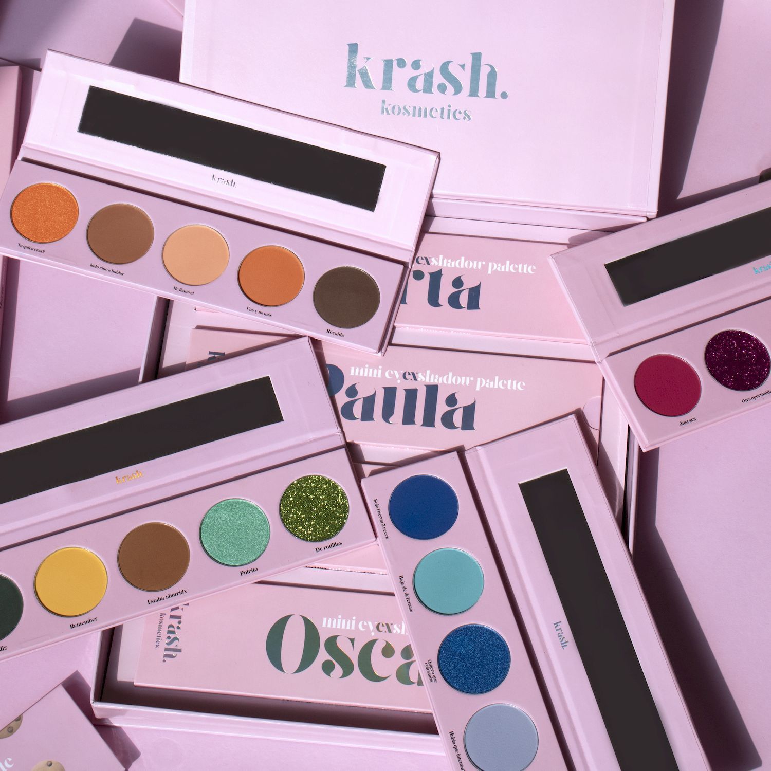 Paula Mini eyeEXshadow Palette Acu ēnu paletes un grims