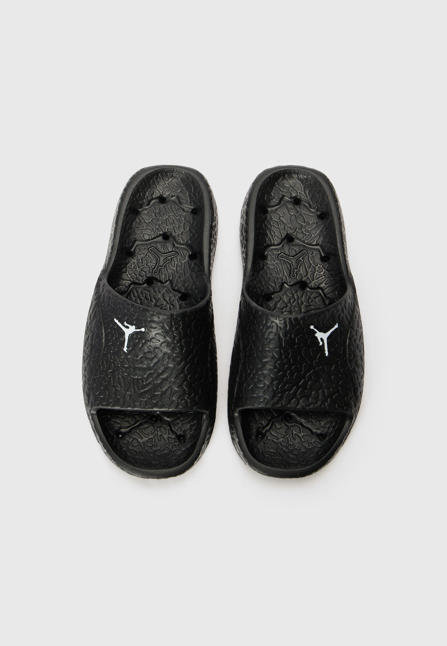 Jordan JORDAN FRANCHISE SLIDE - Zwembadglijbanen - zwart/wit