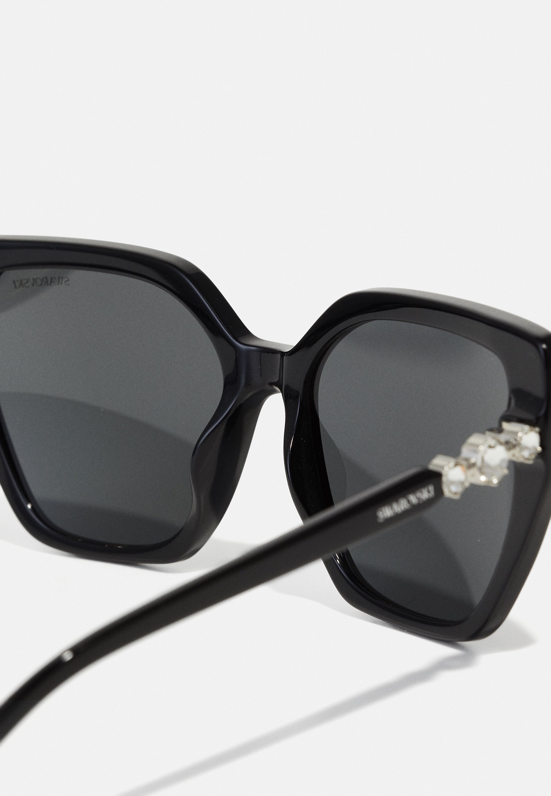 Occhiali da sole Swarovski - nero/grigio scuro