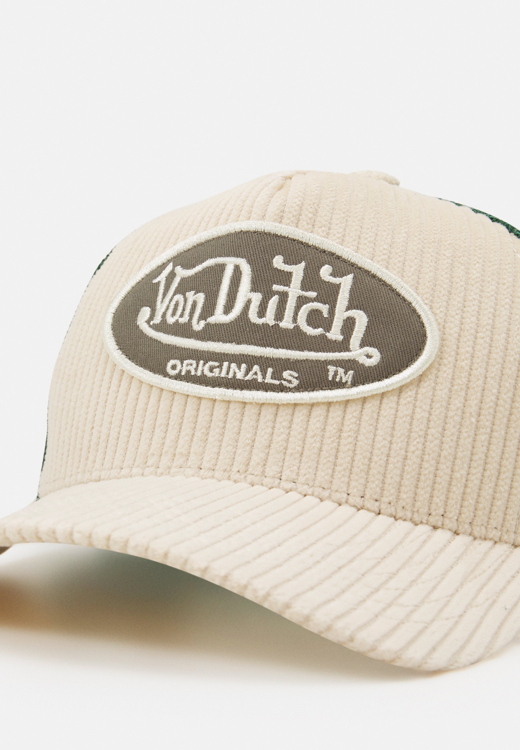 Von Dutch TRUCKER BOSTON UNISEX - Cappellino - beige/kaki
