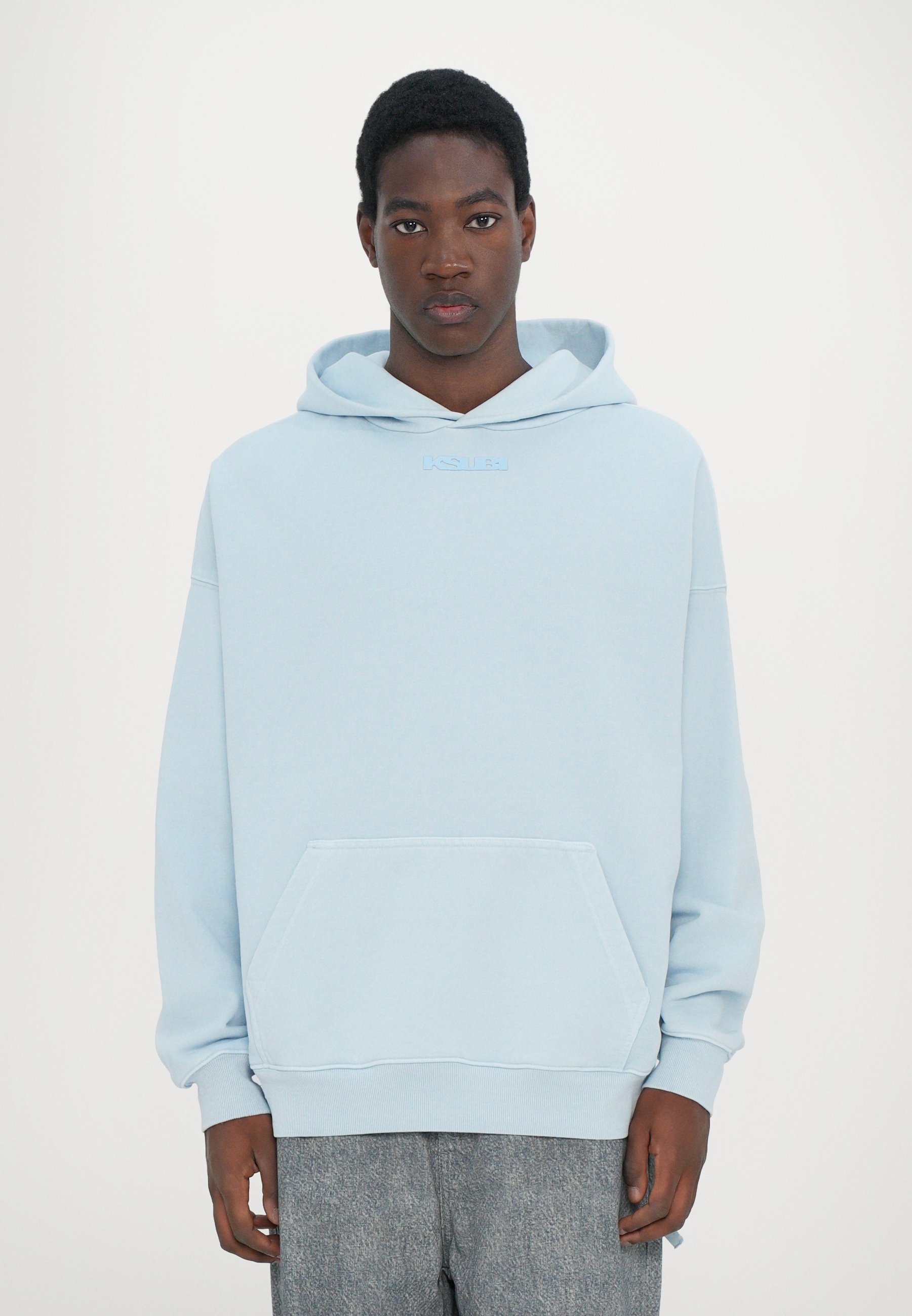 Ksubi SOTT EKCESS HOODIE SHALLOWS - Felpa - blu