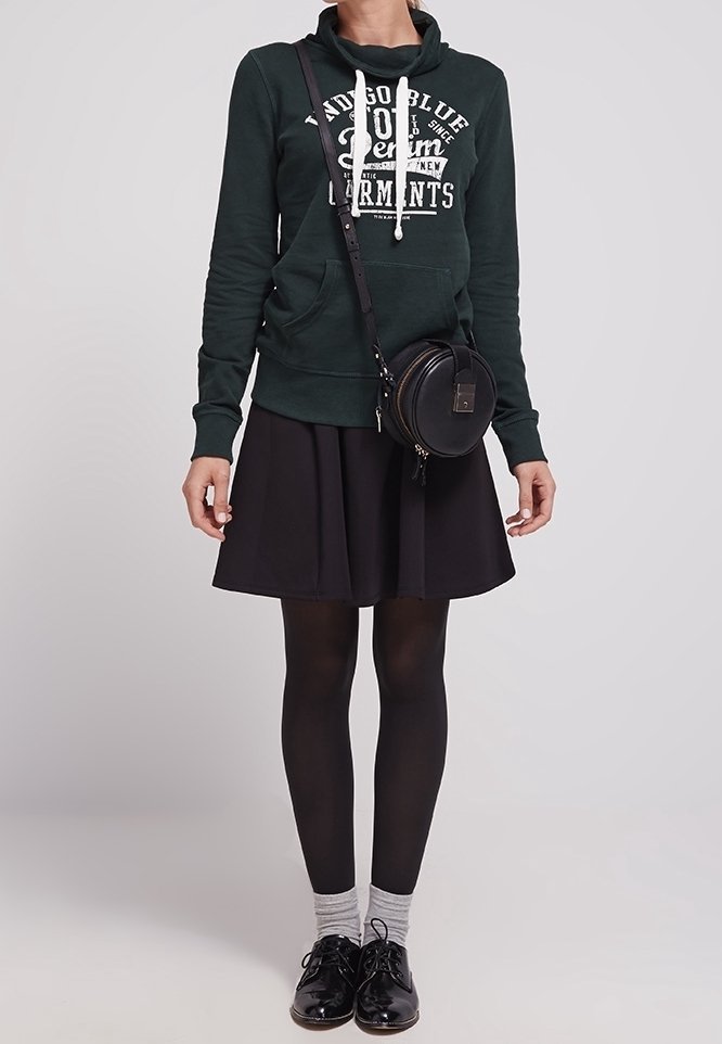 TOM TAILOR DENIM Sweatshirt - donkergroen