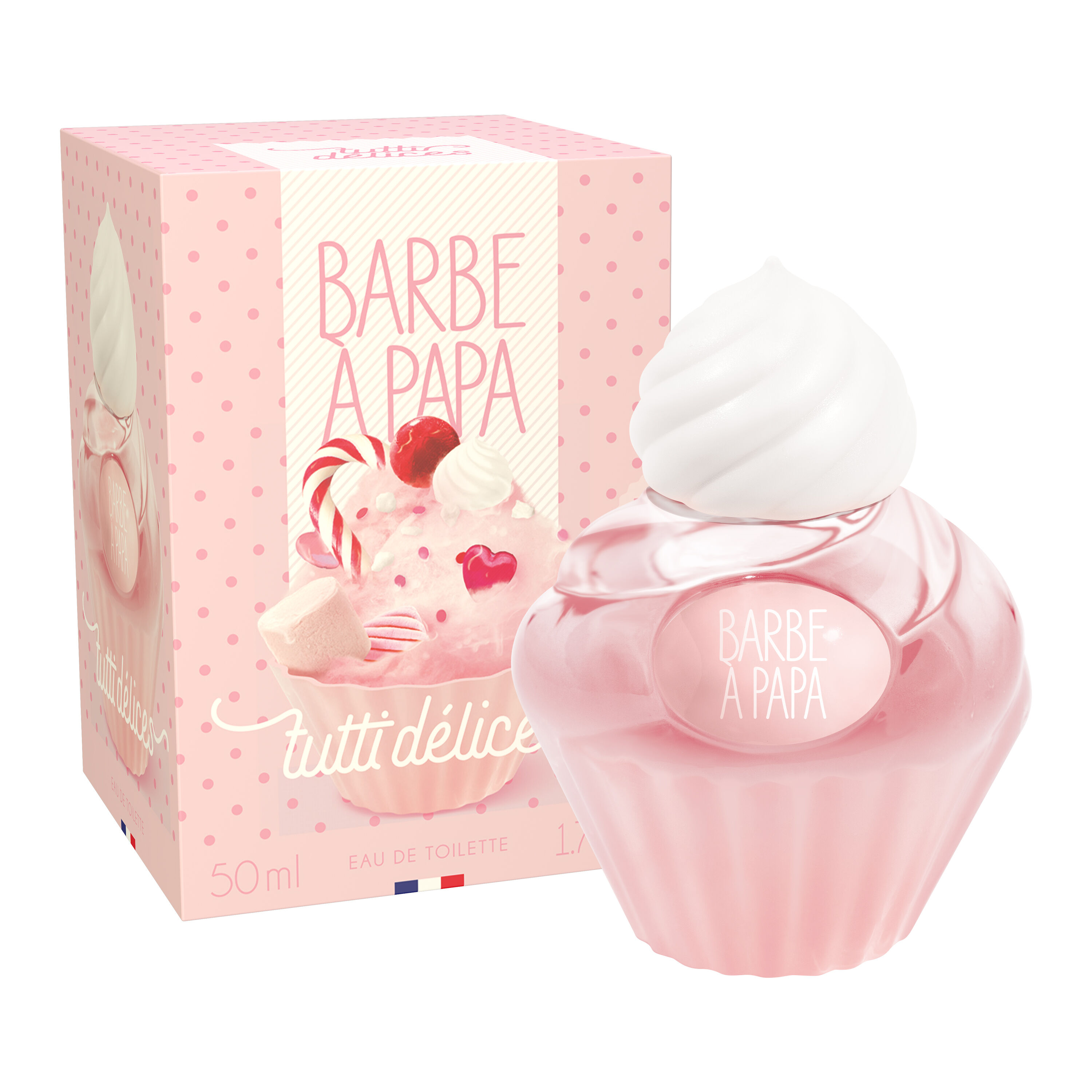 Tutti Delices BARBE A PAPA