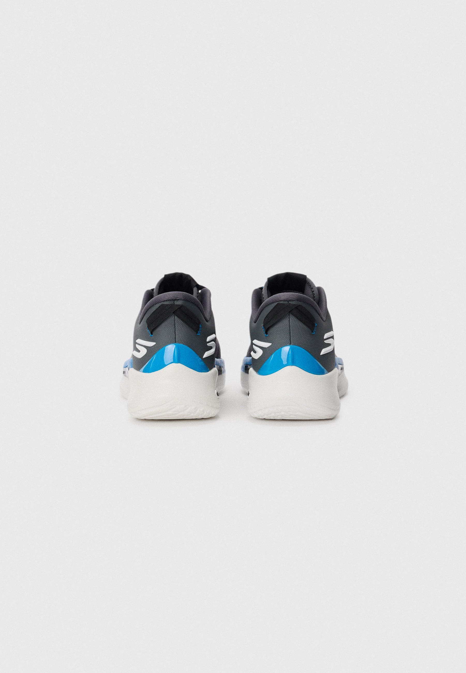 Skechers Performance SKX RESAGRIP - Basketbalschoenen - grijs/blauw/wit