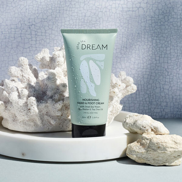 Výživný krém na ruce a nohy Dream of Dead Sea 150ml