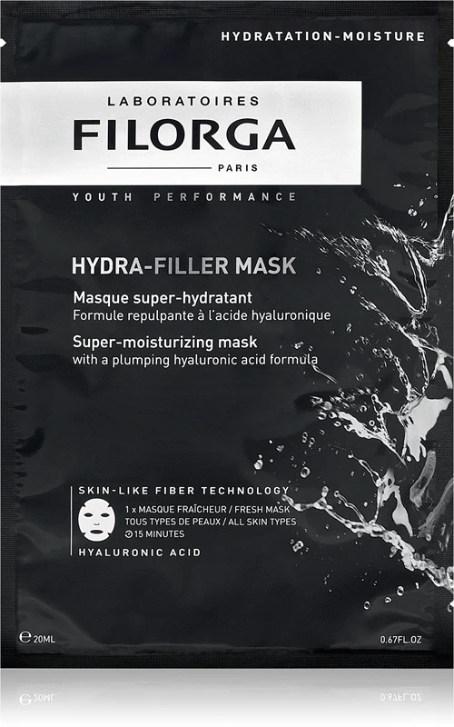 FILORGA HYDRA-FILLER MASK хидратантна маска за лице са ефектом заглађивања