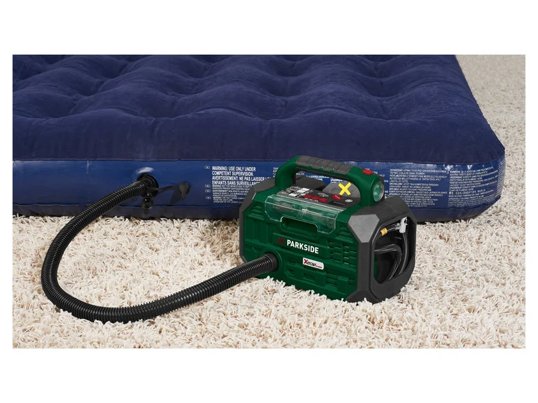 Compressor e bomba airless PARKSIDE® em PKA 20-Li C3, 20V