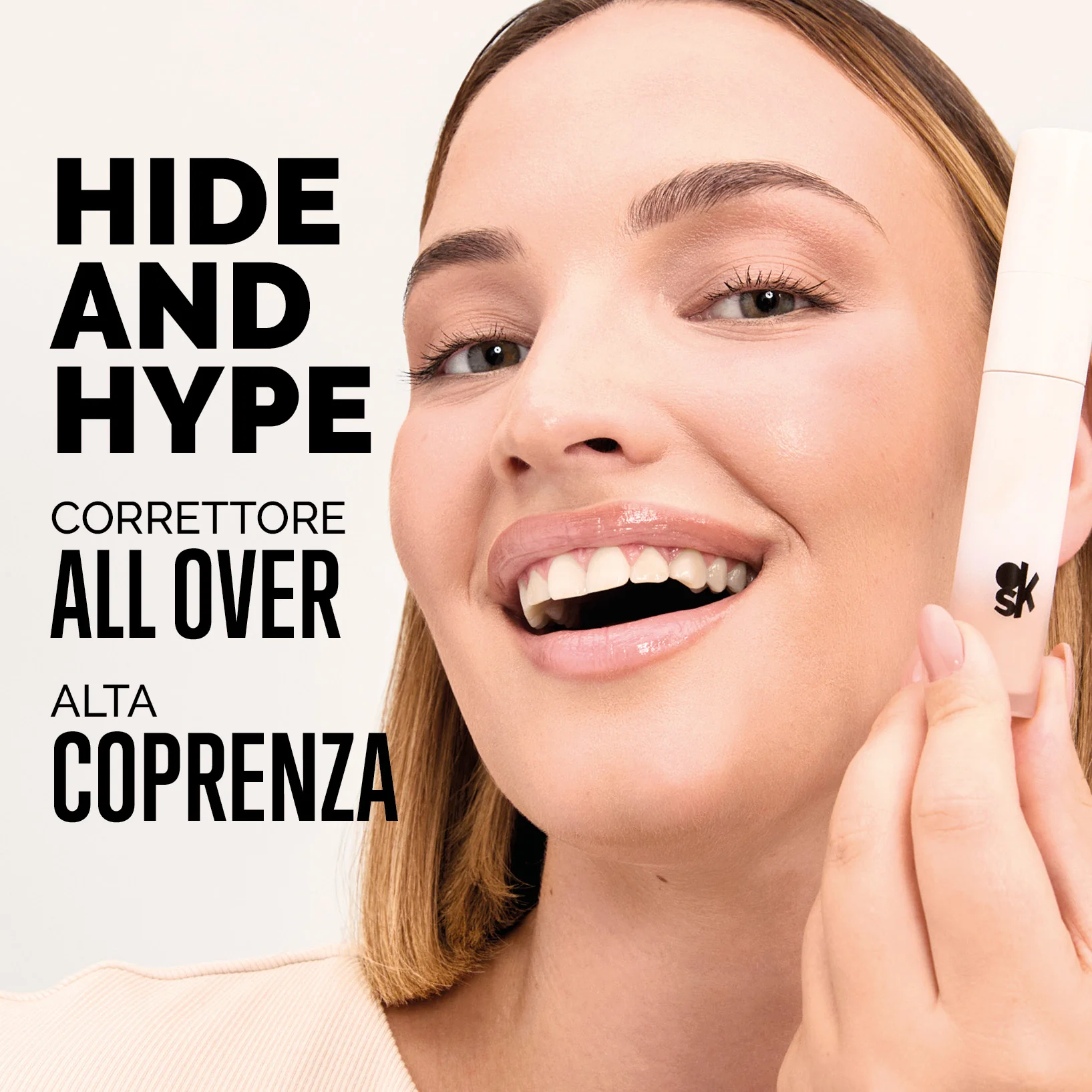 Viso HYDE AND HYPE - Correttore, All Over