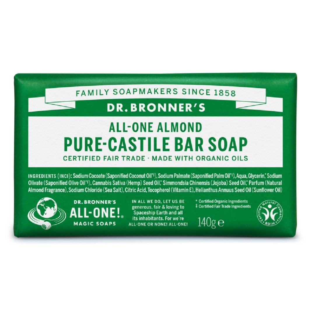 Dr. Bronners migdolų rankų muilas - 140 g