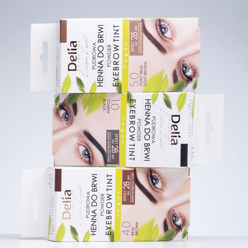 „Delia Cosmetics Eyebrow Expert“ tonuoti antakių dažai