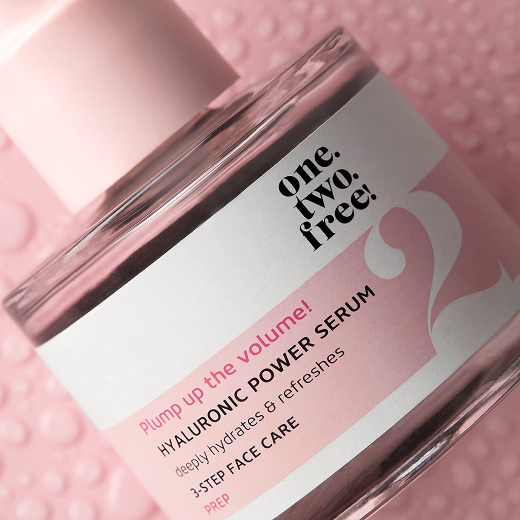 jedan.dva.besplatno! Feuchtigkeitsspendendes Serum Hyaluronic Power Serum – 9 ml