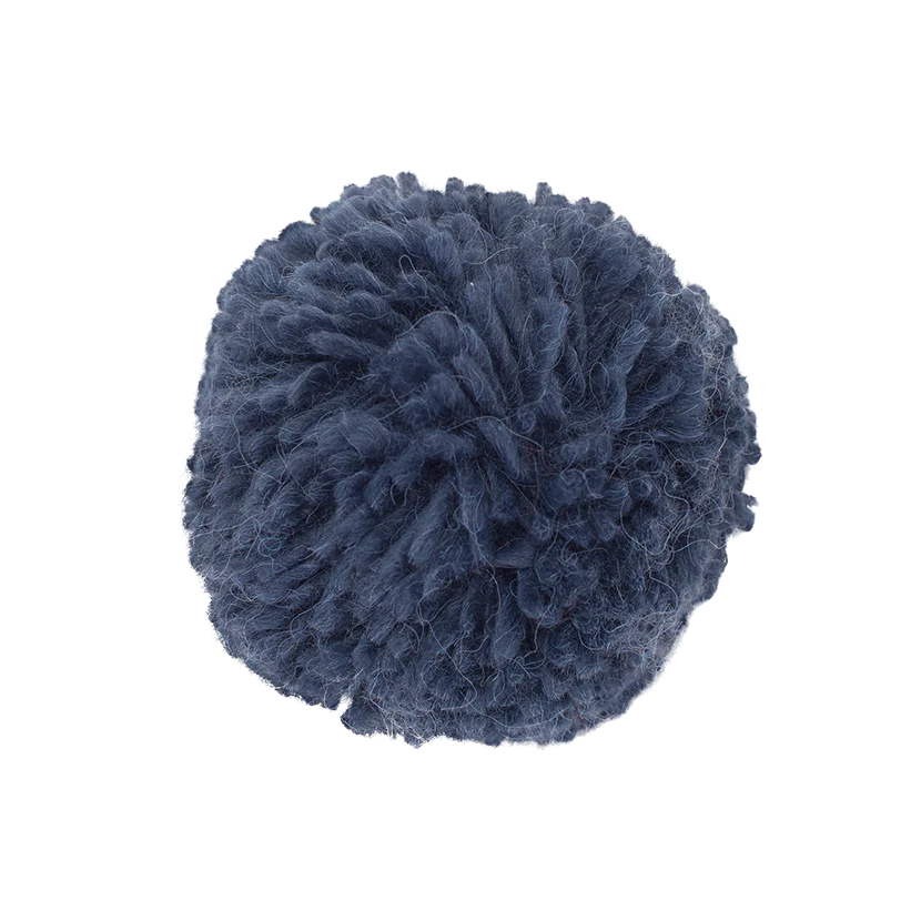 Pompon Fil épais Blue