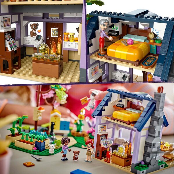 LEGO Friends 42669 Dom pszczelarza i ogród kwiatowy<br>