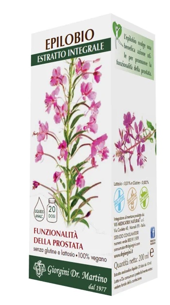 DR. GIORGINI Dr. Giorgini Epilobium-Gesamtextrakt 200 ml Prostata-Ergänzungsmittel