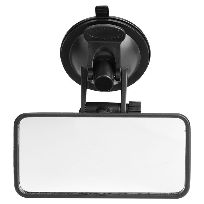 Rétroviseur intérieur de voiture réglable pour bébé, moniteur pour enfants en verre pour siège de sécurité avec ventouse