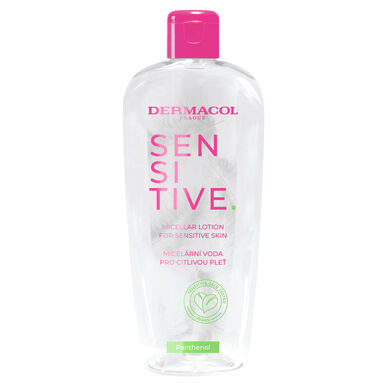 Dermacol Micellar Water for ansiktsrensing og sensitiv hud 400 ml 400 ml