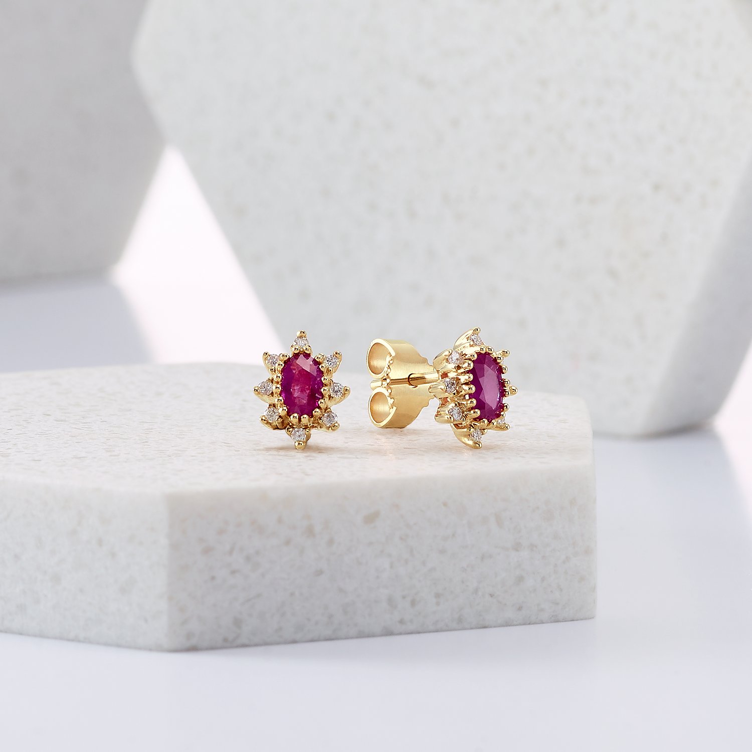 CHRIST Boucles d'oreilles