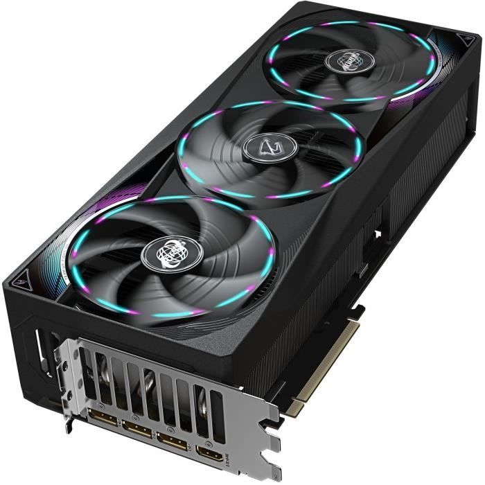 Carte graphique - GIGABYTE - AORUS GeForce RTX 5080 MASTER - 16 Go