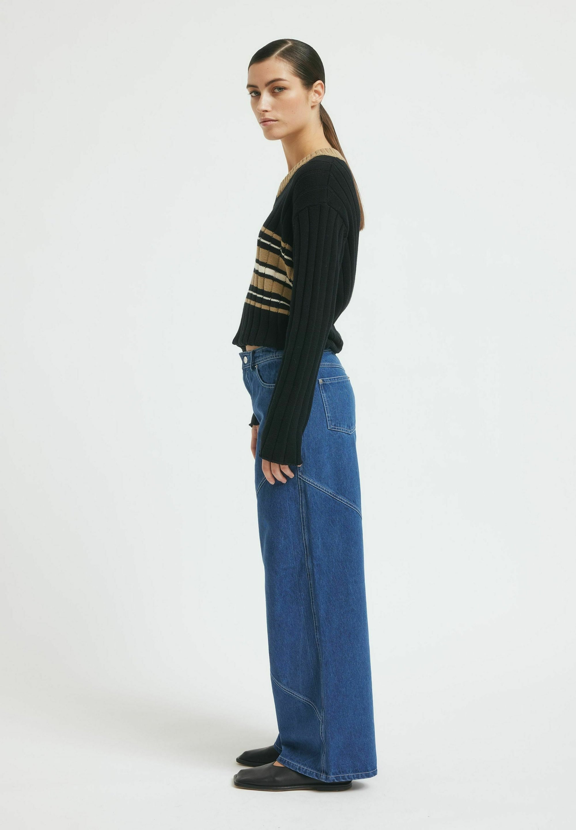 CV CLAIRERS - Relaxed fit jeans - denimblauw