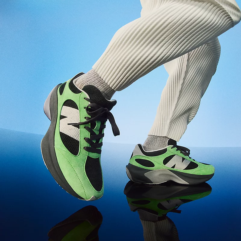 Unisex WRPD RUNNER - Groen met Phantom en Summer Mist