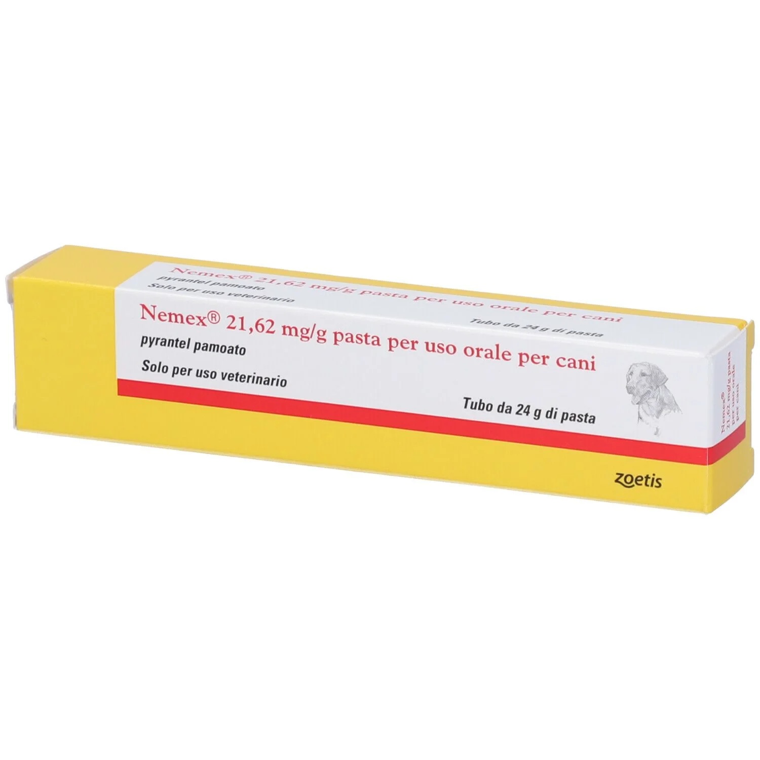 NEMEX Nemex Cani*Os Pasta Tubo 24G