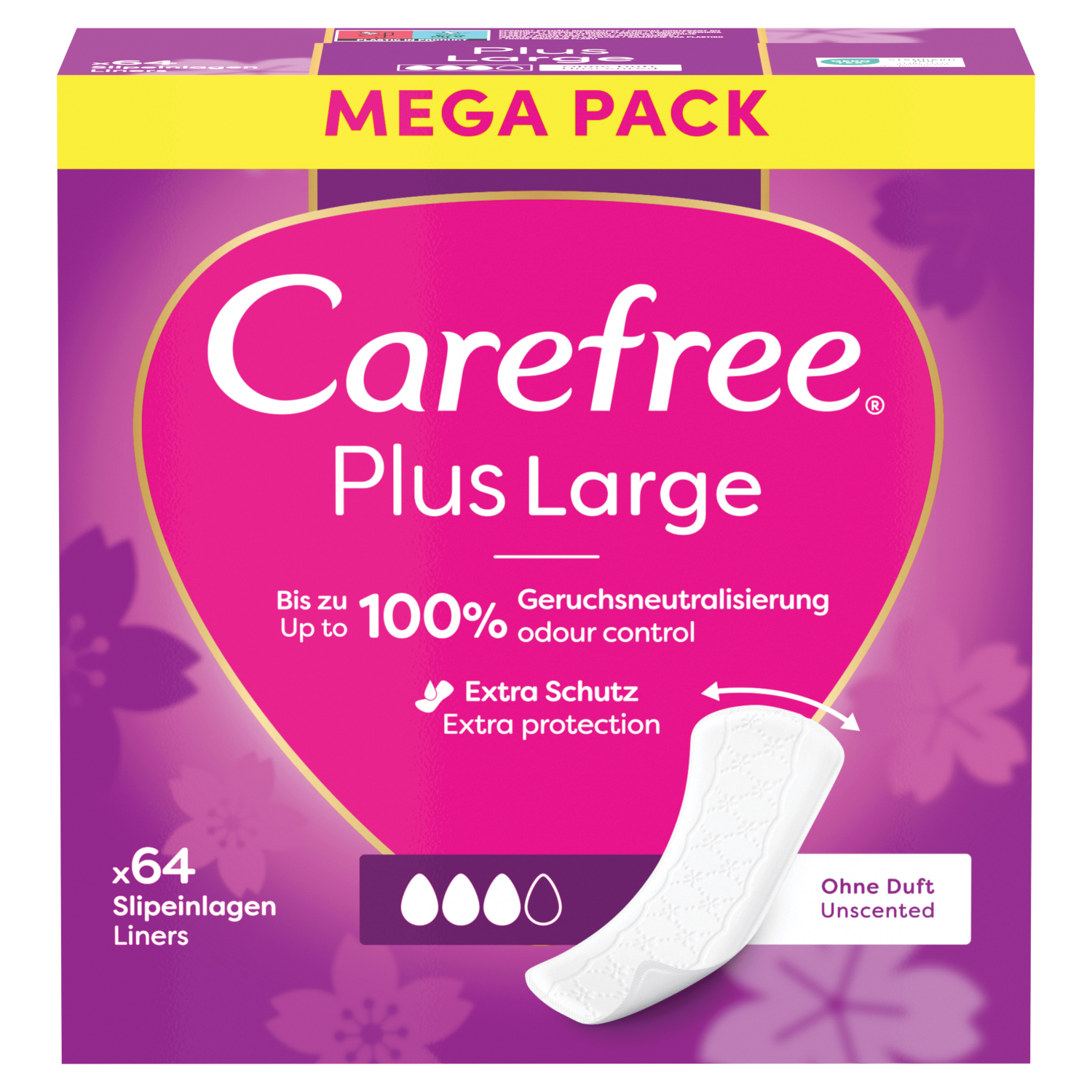 Carefree Plus Large