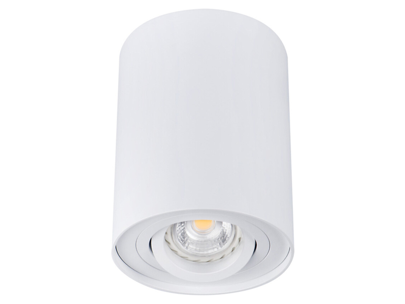 Lampa natynkowa Bord aluminiowa biała