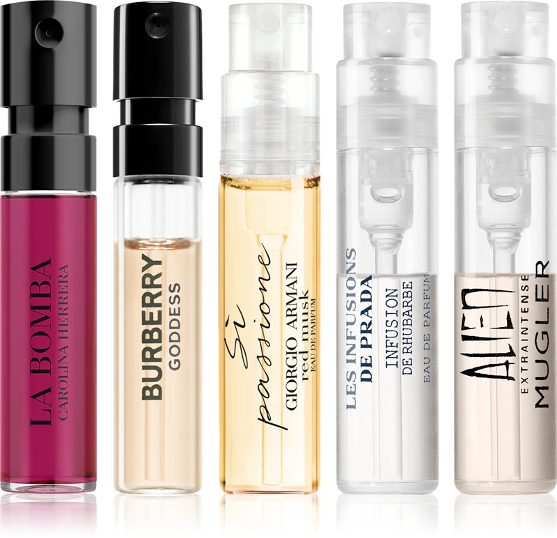 Beauty Discovery Box Notino vrhunski komplet arom za ženske
