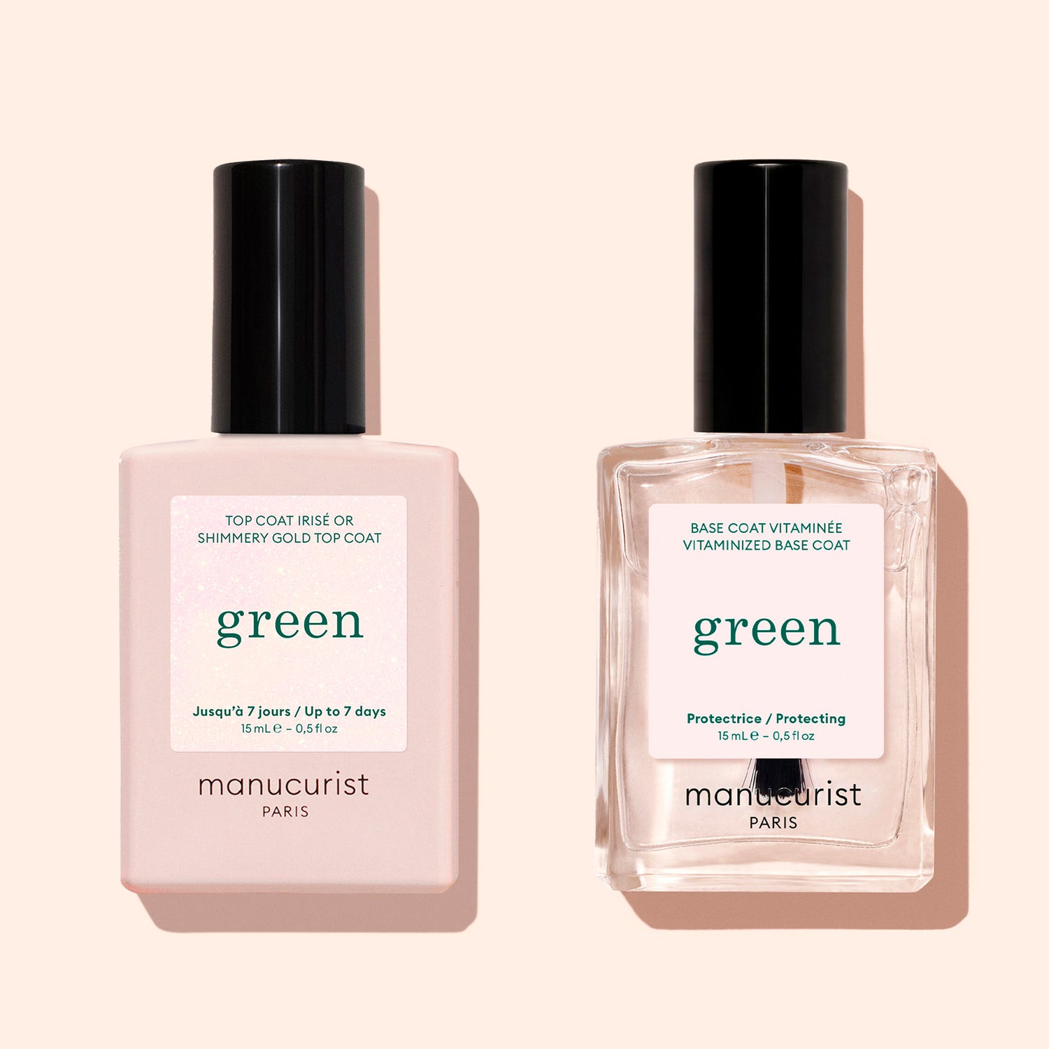 Top Coat Pailleté