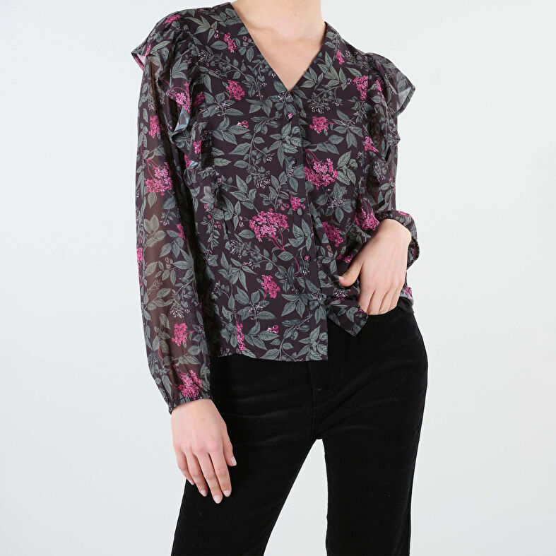 Blouse Femme Noir