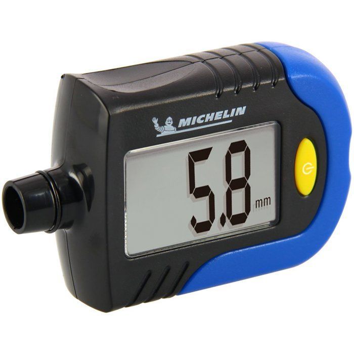 Michelin tire pressure and wear gauge - from 0.35 bar to 7 bar, accuracy 0.05 bar