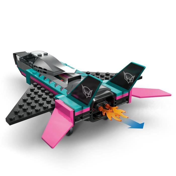 LEGO City 60489 Le Jet Contre la Voiture - Jouet de Construction dès 6 ans - Idée Cadeau