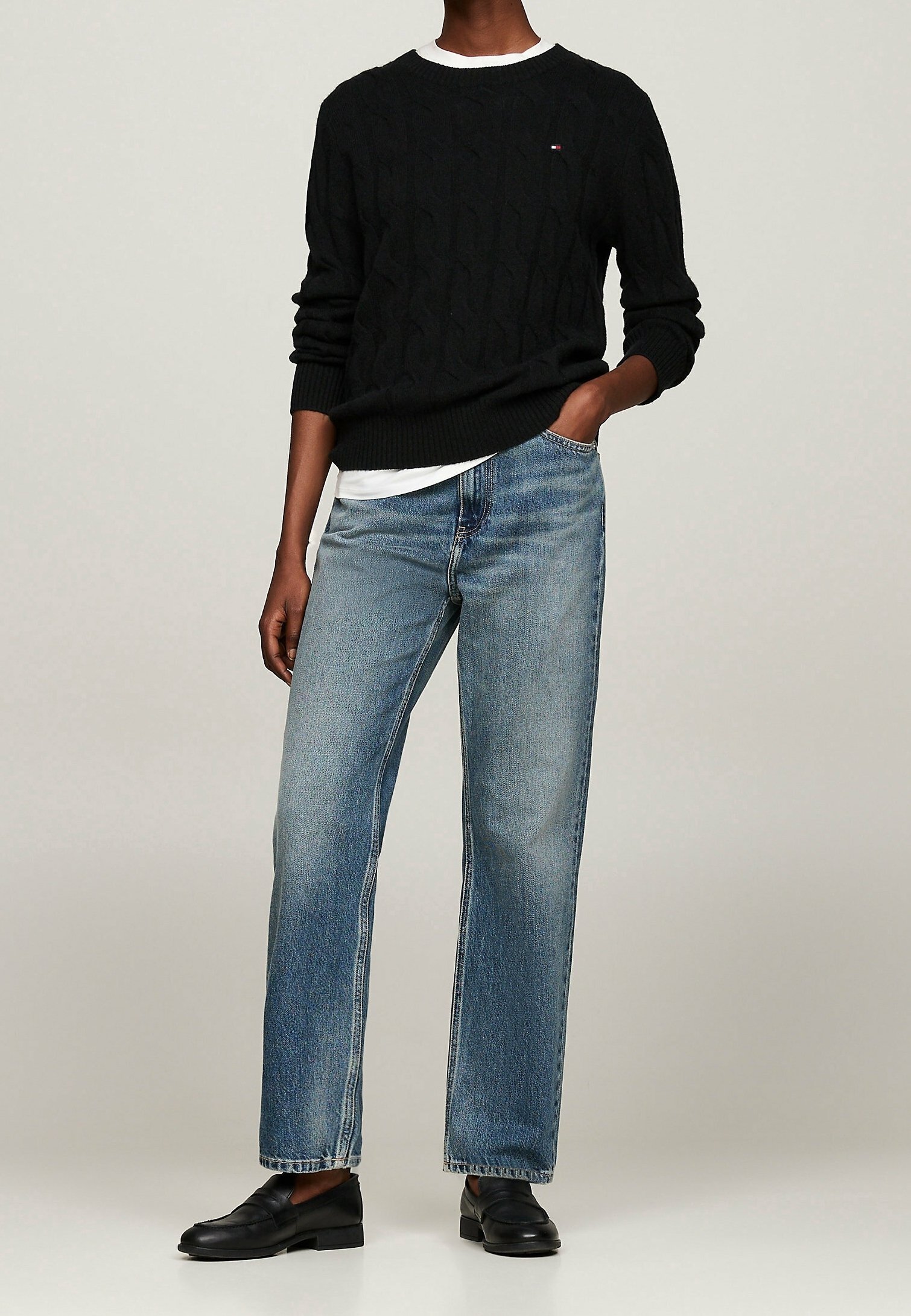 Pull Tommy Hilfiger - noir
