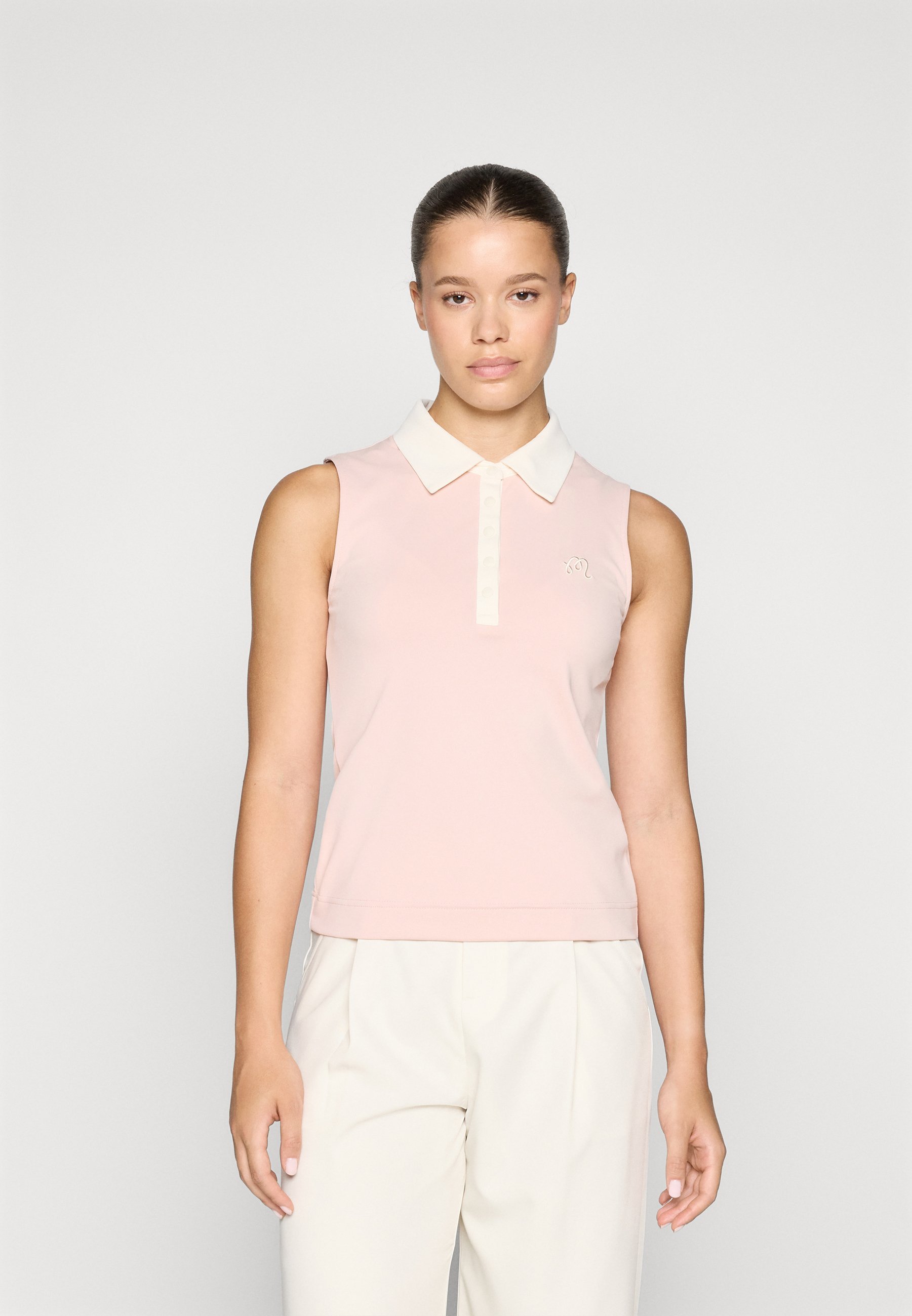 Malbon CLAUDIA SLEEVELESS - Poloshirt - rose