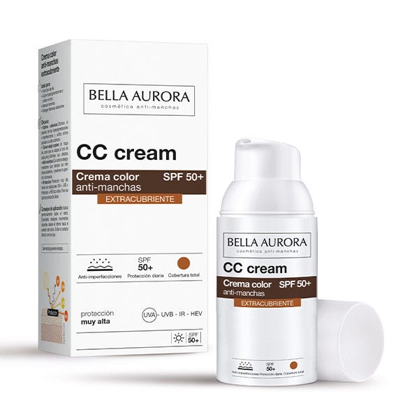 CC krém pattanás elleni SPF50+ | 30ml