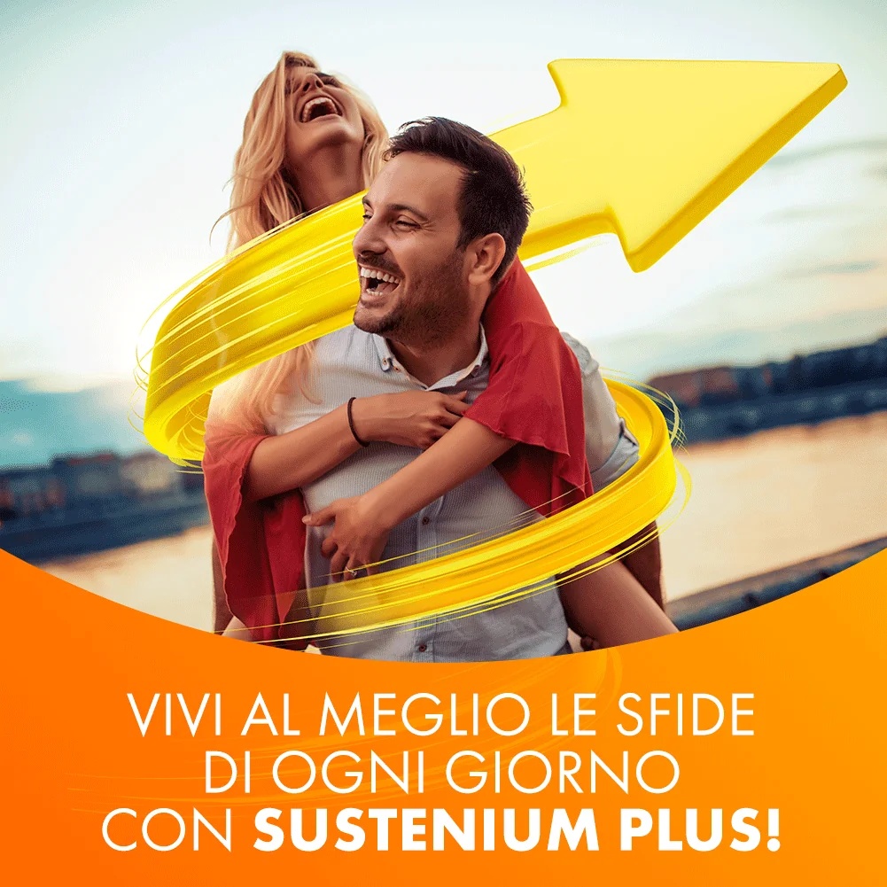 SUSTENIUM Sustenium Plus Intensieve Formule 22 zakjes voor maximale energie