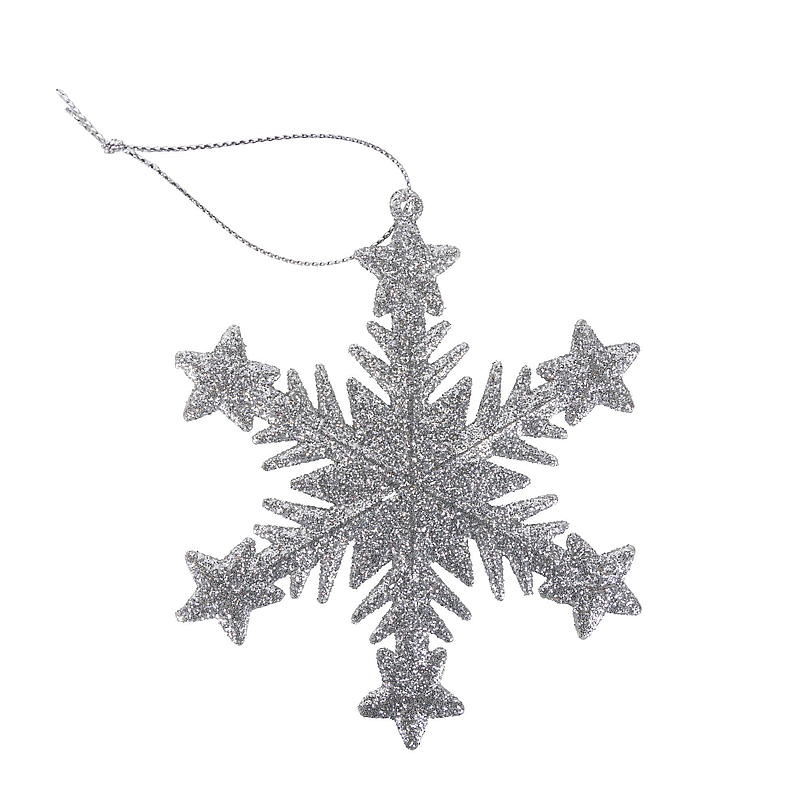 Hem Snöflinga 3-pack dekorativa hängen